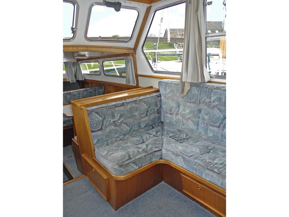 Steuerhaus, Innenausstattung